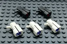 Lego 34229 15391c01 Minifigure blaster with trigger lot qty 5 with extra ammo