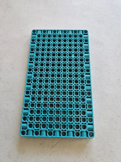 LEGO 2020 Technic MINDSTORMS Dark Turquoise Panel Plate 11 x 19 x 1 39369 51515