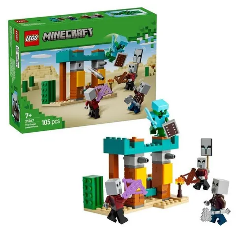 Gadget - LEGO: 21267 - Minecraft - Pattuglia Nel Deserto Della Bestia - D - Lego