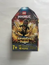 BRAND NEW LEGO NINJAGO: Spinjitzu Burst - Cole (70685) NISB