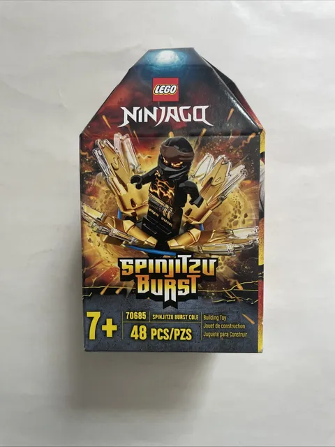 BRAND NEW LEGO NINJAGO: Spinjitzu Burst - Cole (70685) NISB