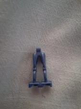 Metal Blue Lego Star Wars Super Battle Driod LEGS  2002