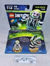 LEGO Dimensions Beetlejuice 71349 *** Mint in Box *** Sandworm Fun Pack Kit