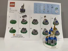 LEGO Disney Mini Castle Build 100 Anniversary Store Exclusive 6470860