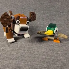 LEGO CREATOR: Park Animals (31044) Incomplete