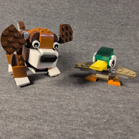 LEGO CREATOR: Park Animals (31044) Incomplete