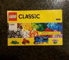 LEGO Classic Creative Building Box 10696 Instruction Guide MANUAL ONLY