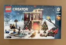 LEGO 10263 Winter Village Fire Station NEW SEALED Retired Christmas Set