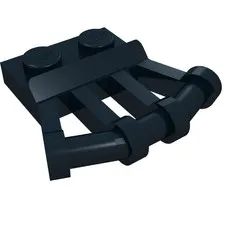 10x LEGO® Part 92692 - Plate