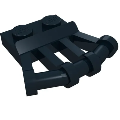 10x LEGO® Part 92692 - Plate
