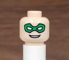 Lego GENUINE 2006 EXCELLENT Batman Robin Green Mask Head 3626pb0029 bat025