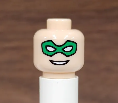 Lego GENUINE 2006 EXCELLENT Batman Robin Green Mask Head 3626pb0029 bat025