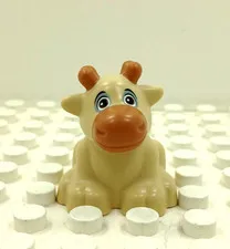 Lego Duplo Figure Baby Swen (Frozen 2) beige/brown