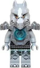 LEGO Rogon rhino minifigure Legends of Chima 70133 loc059 New