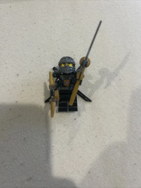 LEGO MINI FIGURE NINJAGO Cole Possession Minifigure