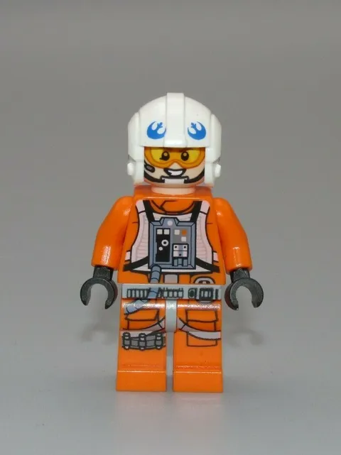LEGO Star Wars Dak Ralter Pilot minifigure 75259 20th Anniversary