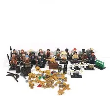LEGO 10365 4184 Pirates Of The Caribbean Black Pearl Minifigure Expansion Pack