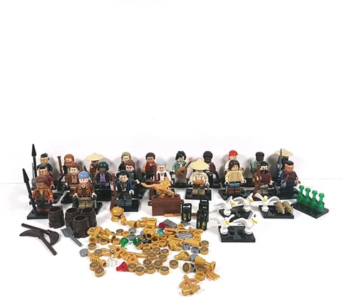 LEGO 10365 4184 Pirates Of The Caribbean Black Pearl Minifigure Expansion Pack