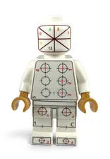 Official Lego Alignment SMART FIG Minifigure Test Print Prototype VERY RARE!