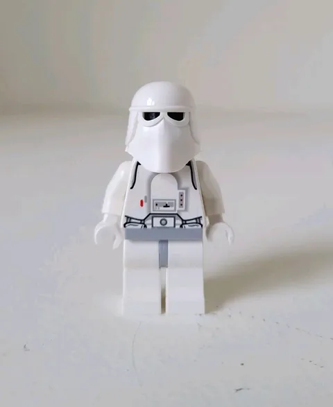 LEGO Star Wars (sw0115) Snowtrooper Minifigure 
