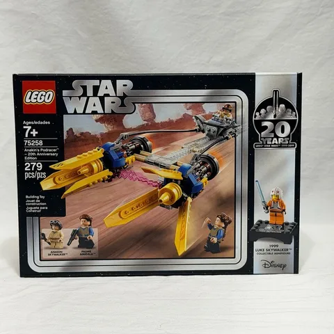 LEGO Star Wars: Anakin's Podracer - 20th Anniversary Edition (75258) ~NEW/SEALED