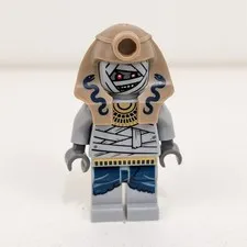 LEGO® Mummy Warrior 2 Minifigure Pharaoh’s Quest Monster Ghost 853176 7325 pha01