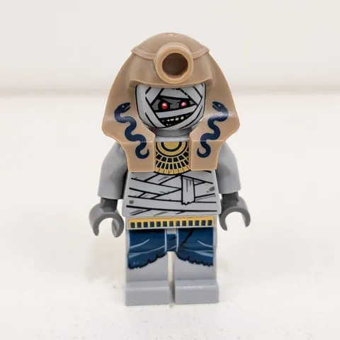LEGO® Mummy Warrior 2 Minifigure Pharaoh’s Quest Monster Ghost 853176 7325 pha01