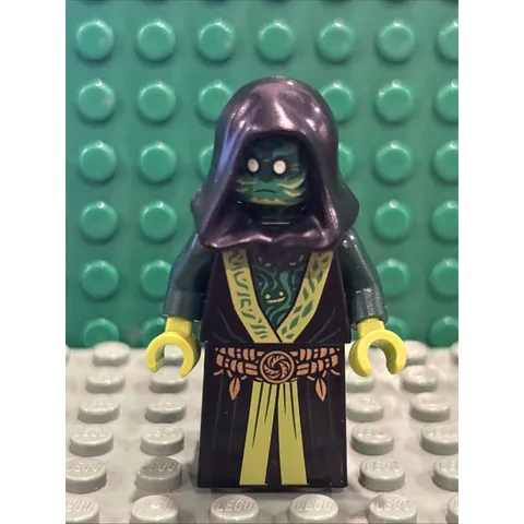 Lego Spirit Of The Temple Minifigure #njo0825 Great Condition Ninjago Set #71795