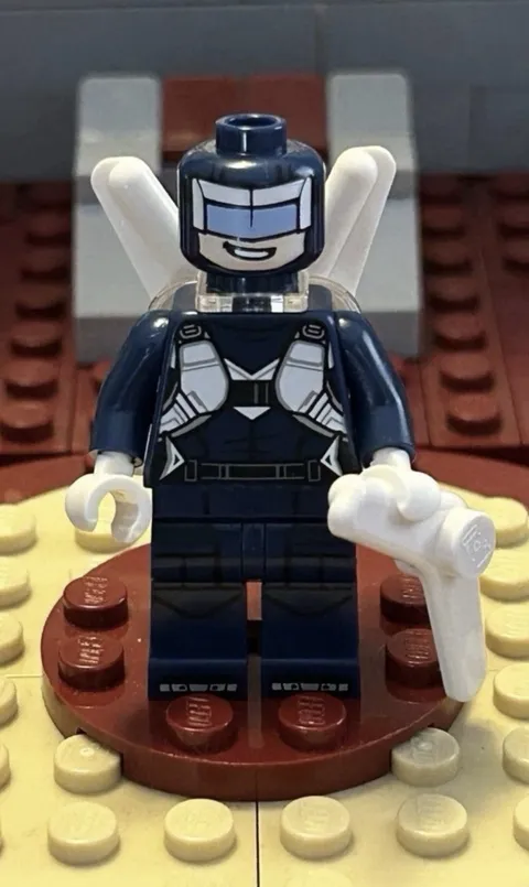 Lego 76350 SpiderMan  Brand New Day Minifigure Boomerang | NEW | FREE SHIPPING