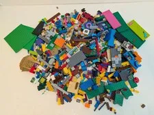 Various Lego Pieces Brick Part Sets Loose Bundle Almost 4 Lbs Bulk Individual