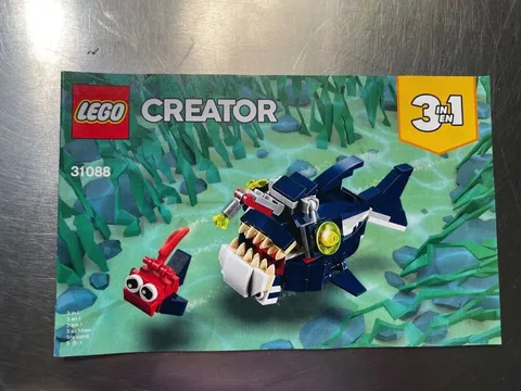 2019 LEGO 31088 Manual Booklet Used Condition