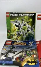 Lot Of 5 Pcs Assorted Mix Of Lego Building Toy Booklet Instruction Manuals