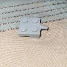 Lego Part 4488 Gray Plate Modified 2 x 2 with Wheel Holder