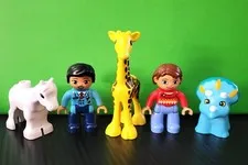 Lego Duplo Figure Lot of 5
