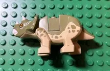 LEGO Baby Triceratops Dinosaur Minifigure Jurassic World 75939 Dino Figure