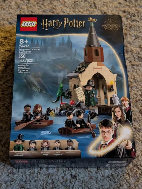 LEGO Harry Potter 76426 Rare NIB Retired Hogwarts Castle Boathouse RETIR G1N