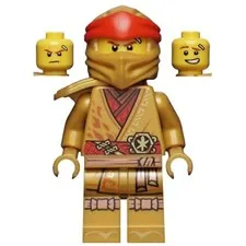 LEGO® Minifig njo0650 - Kai - 10th Anniversary Golden Ninja