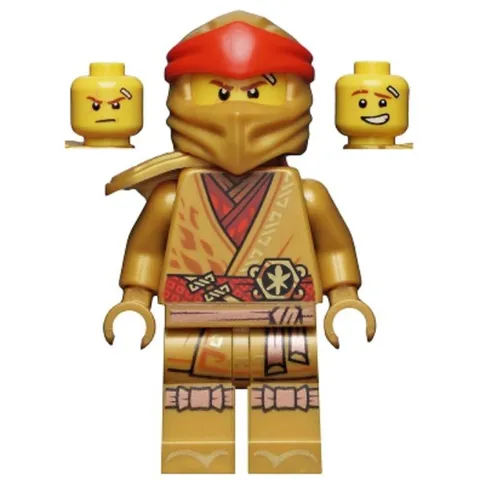 LEGO® Minifig njo0650 - Kai - 10th Anniversary Golden Ninja