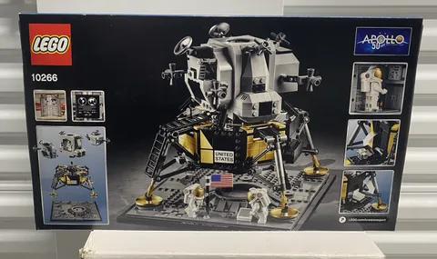 LEGO - NASA Apollo 11 Lunar Lander - 10266 - Brand NEW (Sealed in Box)