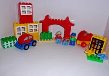 Lego Duplo Family House Car People Lot Official Lego 
