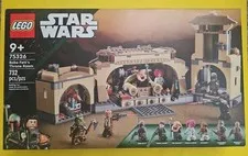 SHIPS FAST! LEGO Star Wars Boba Fett's Throne Room 75326 