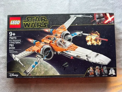 LEGO STAR WARS 75273 POE DAMERON'S  X-WING FIGHTER (NIB)