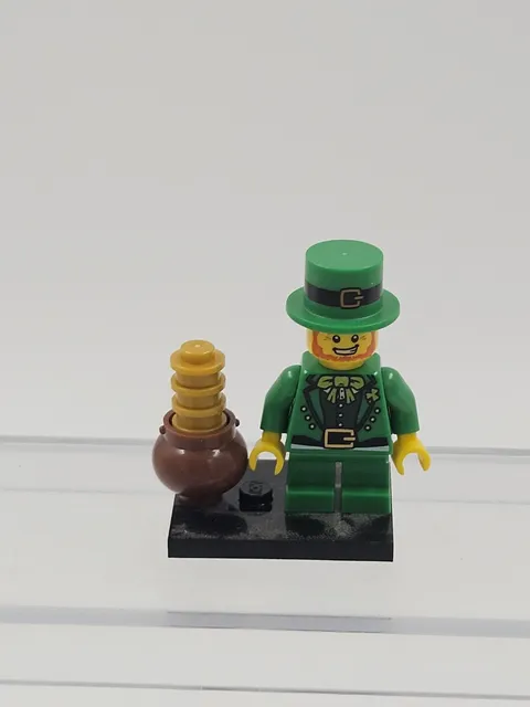 LEGO Collectible Series 6 col06-9 Leprechaun Minifigure Set 8827 Note