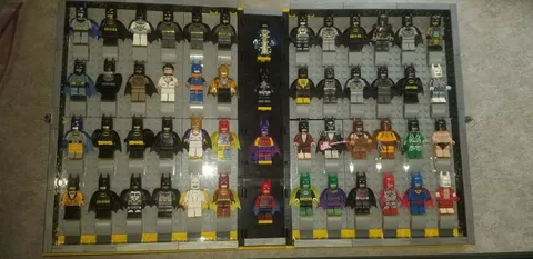 J Block Batman Mini-Fig Book (Lego Like) 52 Figures Included ! Kit #J13002