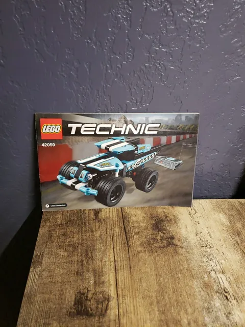 LEGO 42059: Technic Stunt Truck - Instruction Guide MANUAL ONLY