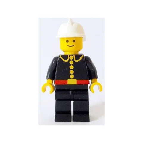 LEGO Vintage Fire - Classic, White Fire Helmet inv.573