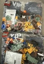 LEGO 40608 Halloween Fun VIP Add-On Pack Lot of 2 Sealed 118 Pcs Each