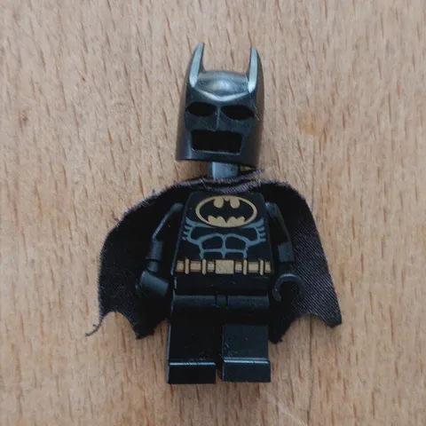 Lego Batman Black Suit, Black Mask Minifgure