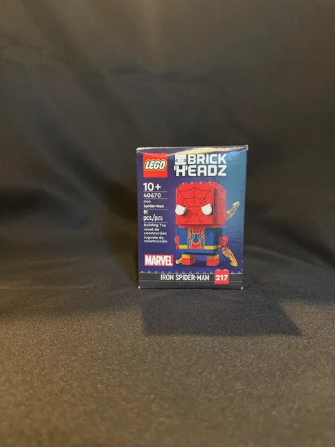 LEGO BRICKHEADZ: Iron Spider-Man (40670)