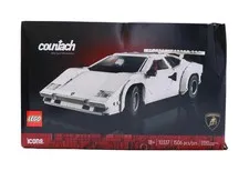 LEGO Icons Lamborghini Countach 5000 Quattrovalvole 10337